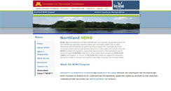 Desktop Screenshot of northlandnemo.org